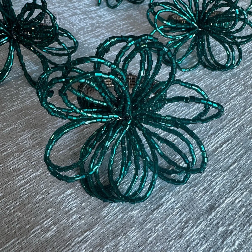 Crate&Barrel set beaded